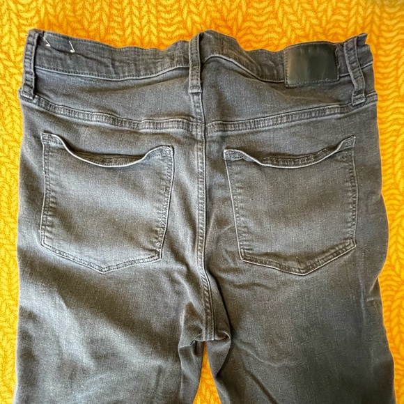 Madewell Charcoal Skinny Jeans size 30 - Picture 3 of 7